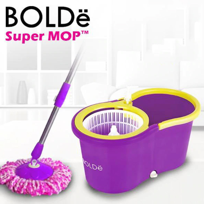 Bolde Super MOP Alat Pel Lantai M-788X+ - Purple